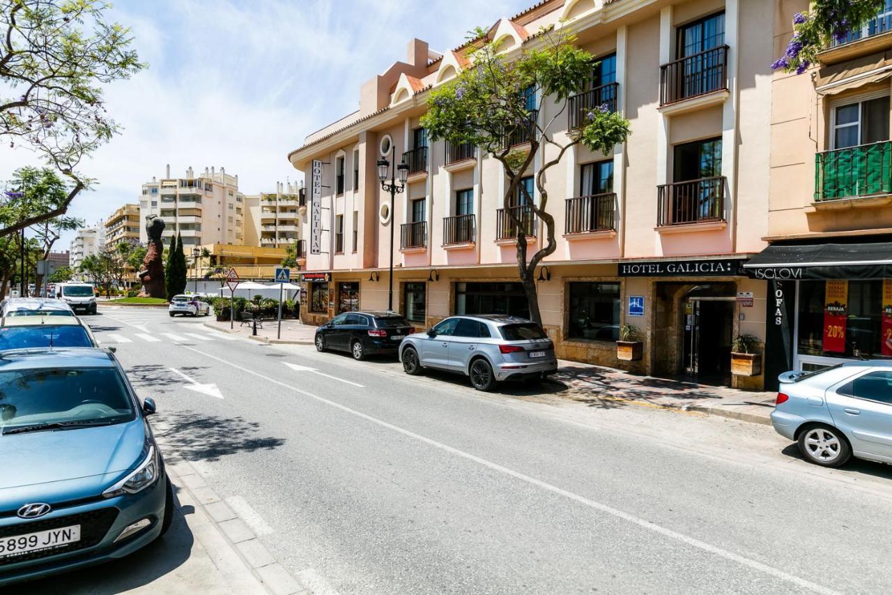 Hotel Galicia Fuengirola Exteriér fotografie