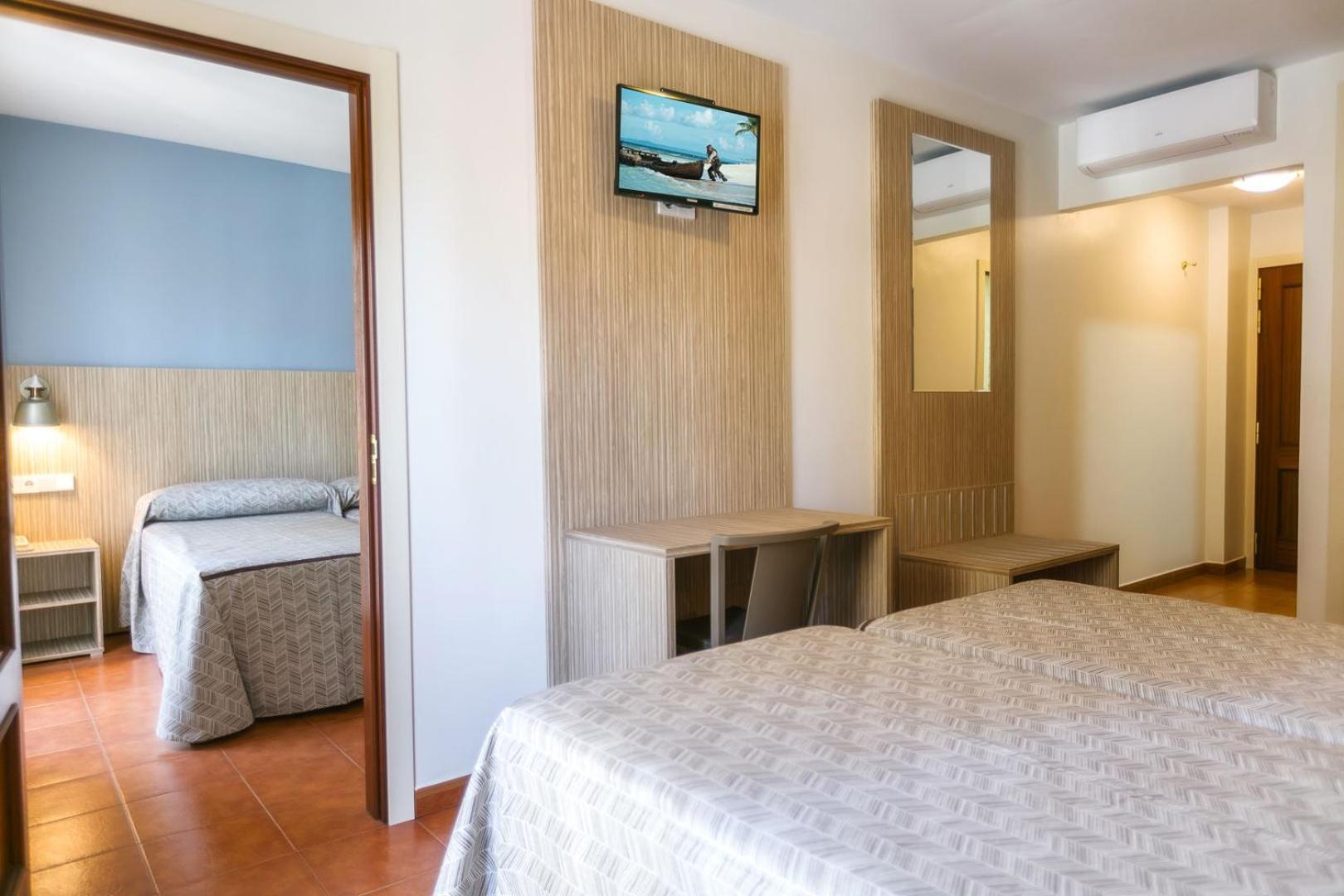 Hotel Galicia Fuengirola Exteriér fotografie
