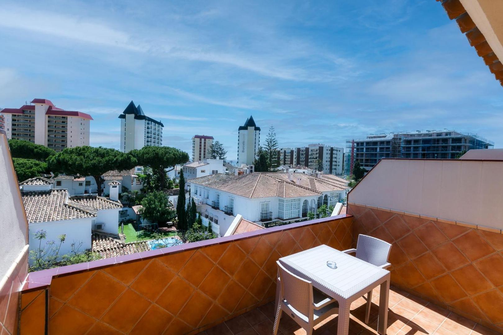 Hotel Galicia Fuengirola Exteriér fotografie