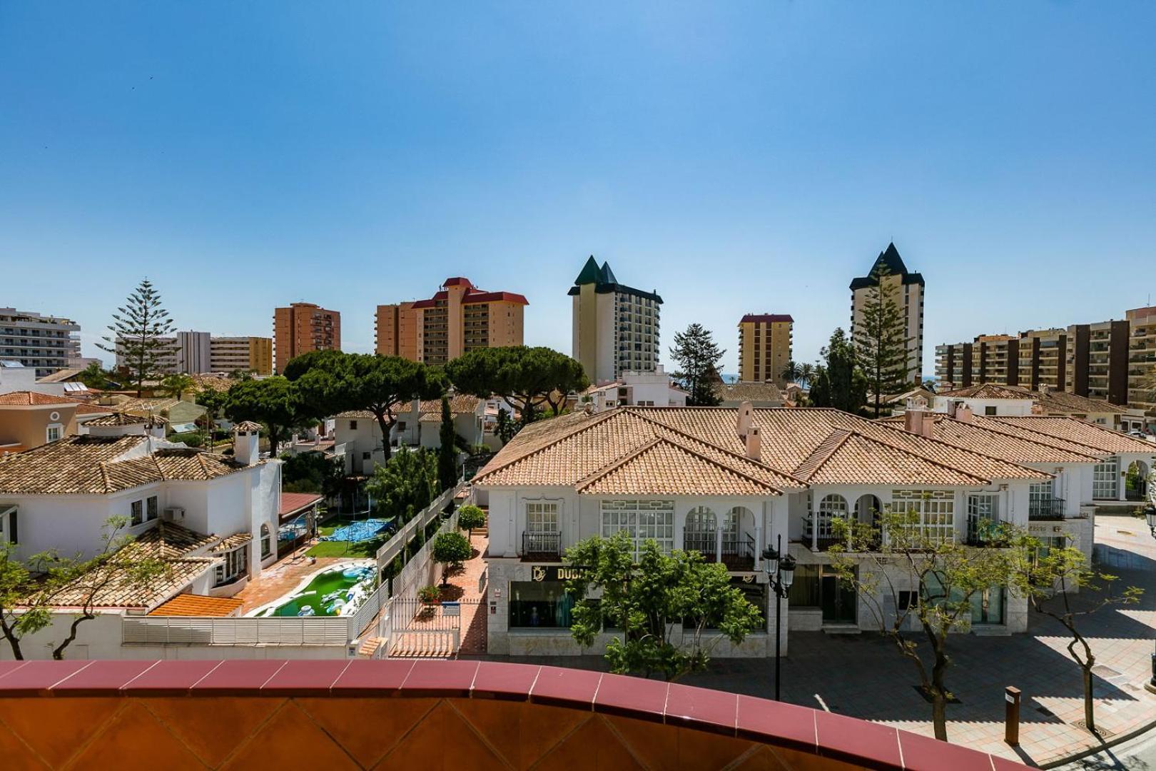 Hotel Galicia Fuengirola Exteriér fotografie